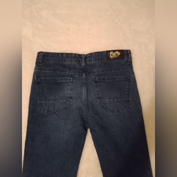 Public supply jeans. sz 16. 30x27.  7" rise - Picture 5 of 5